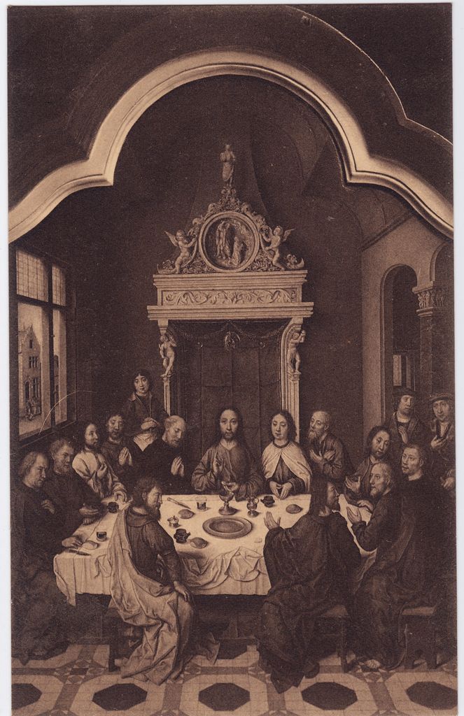 A. Bouts “La Cène”