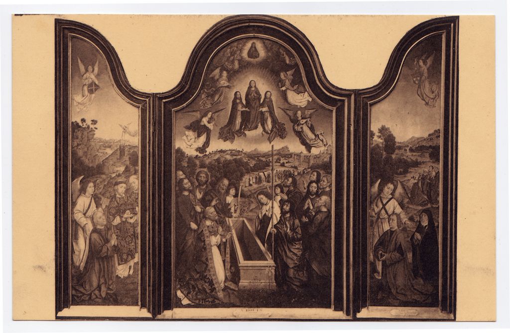 A. Bouts “Assomption de la Vierge”