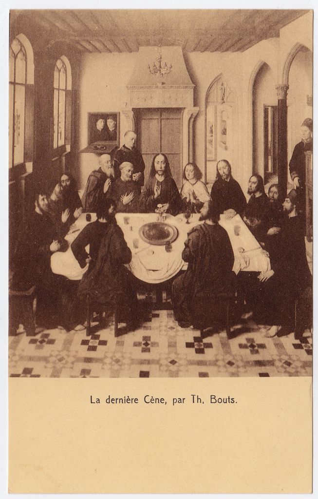 D. Bouts “La dernière Cène”