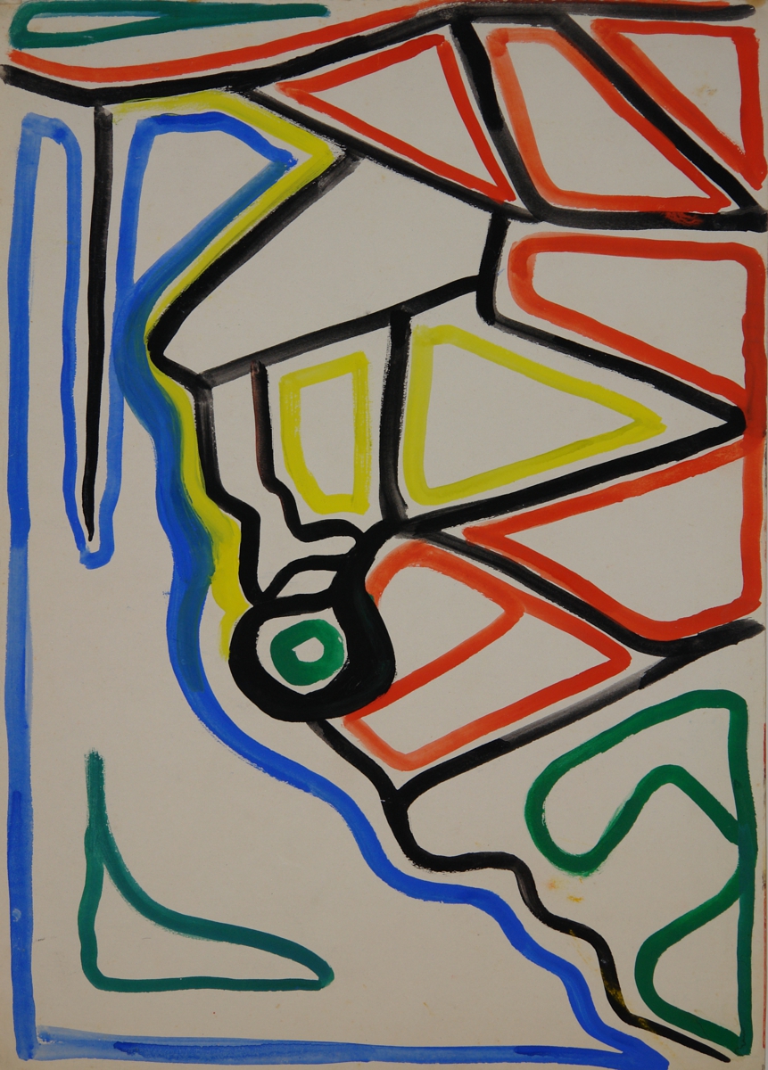 Abstract composition