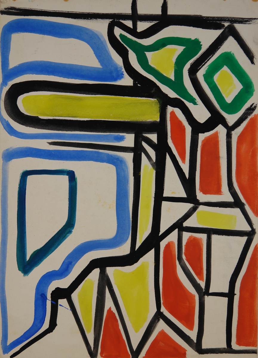 Abstract composition