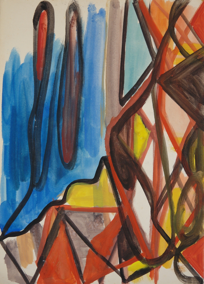 Abstract composition