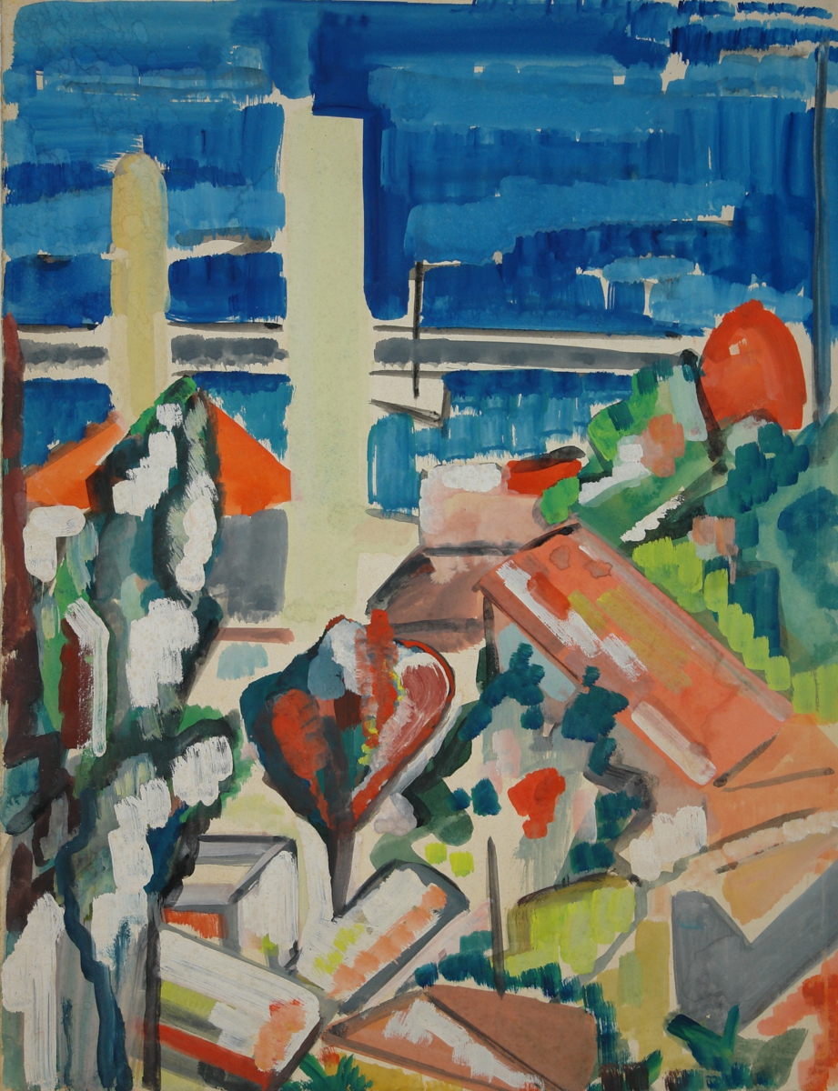 Island landscape