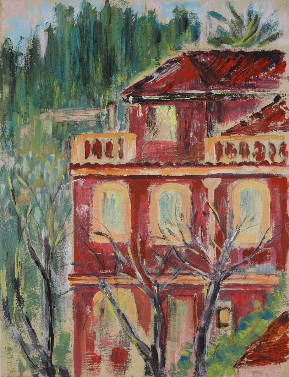 Neoclassical house (Corfu)