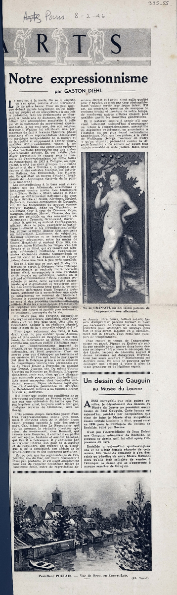 “Notre expressionisme”