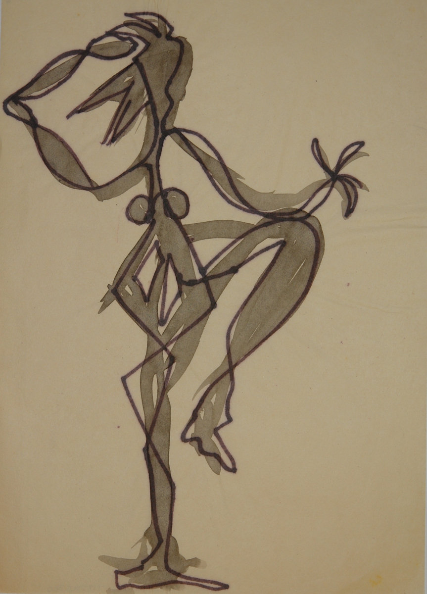 Dancing figure