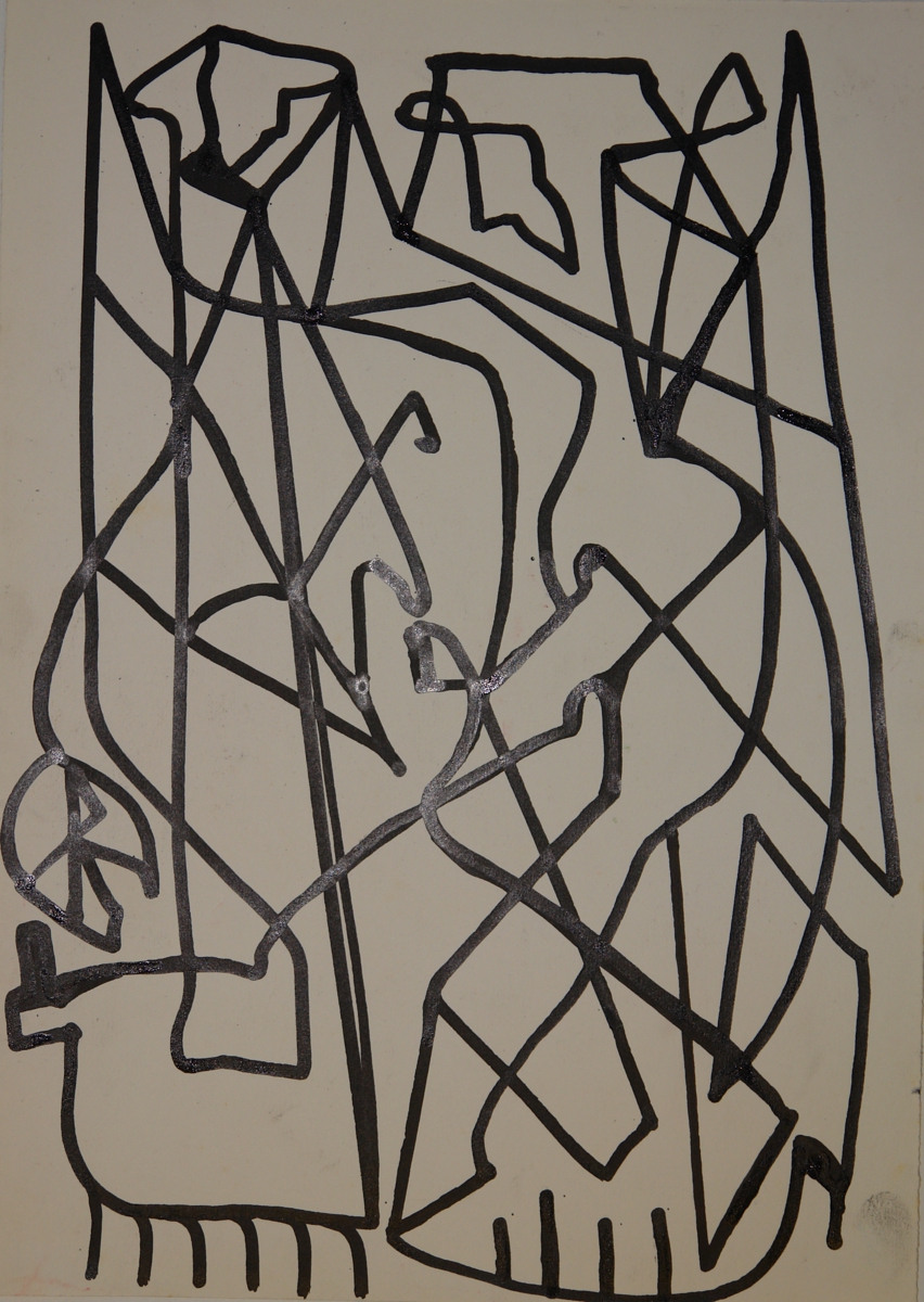 Abstract composition