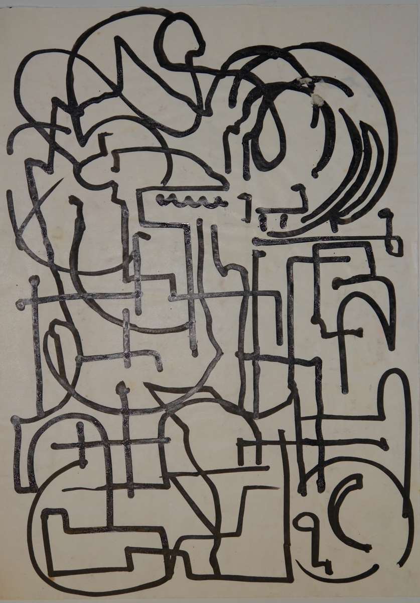 Abstract composition