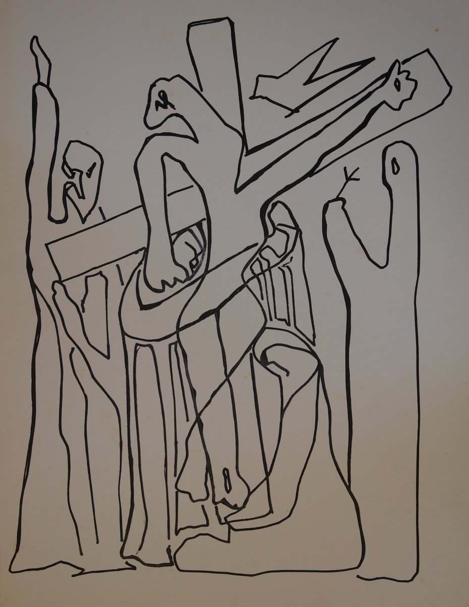 The crucifixion