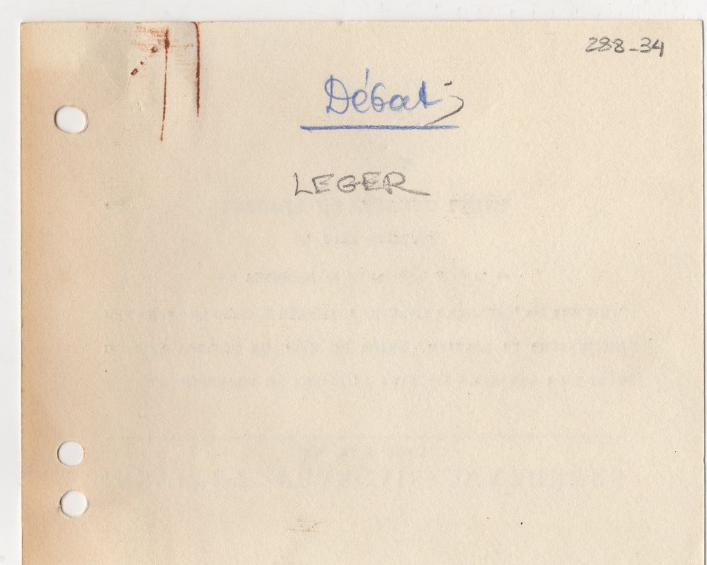 Διάλεξη του Τώνη Σπητέρη για το έργο του Fernand Léger