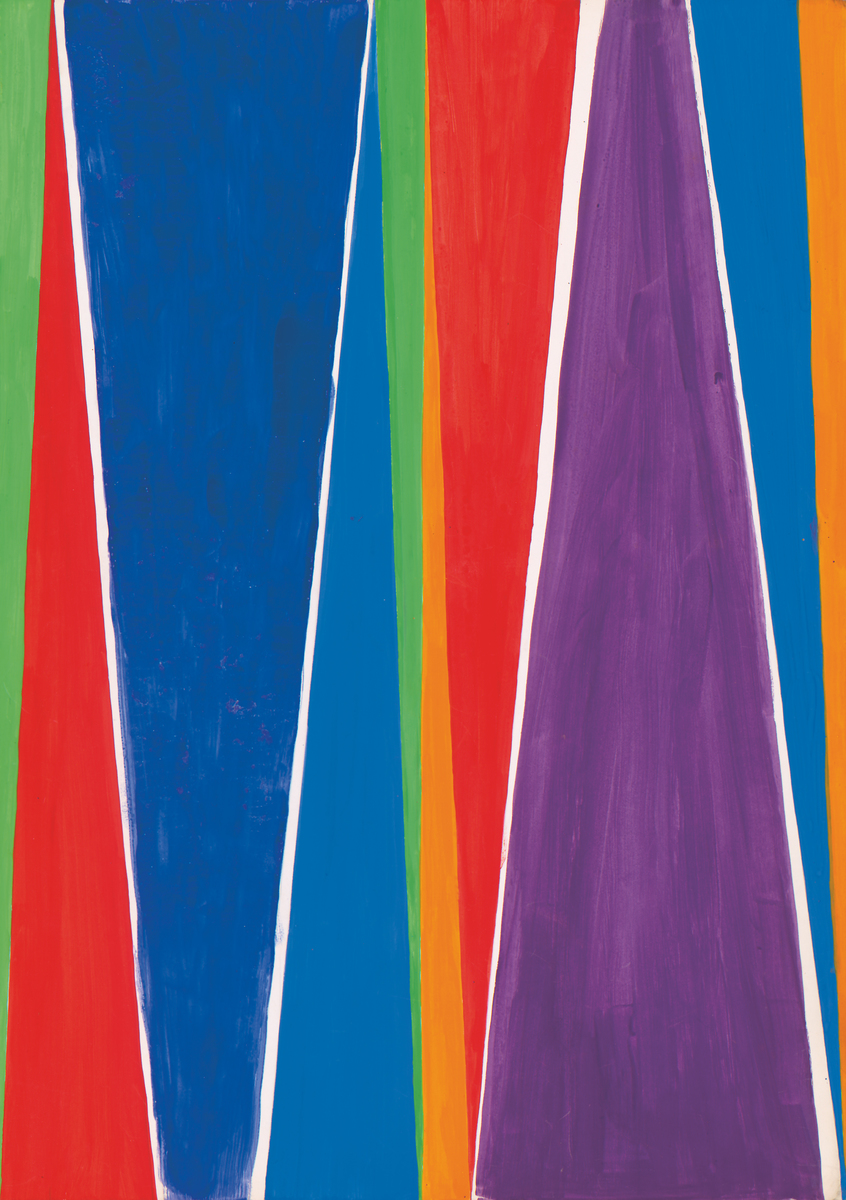 Abstract geometric compositions