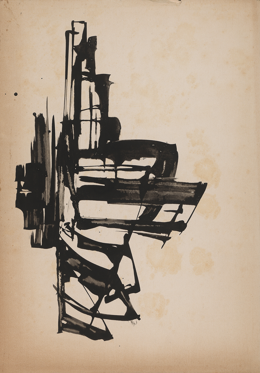 Abstract composition