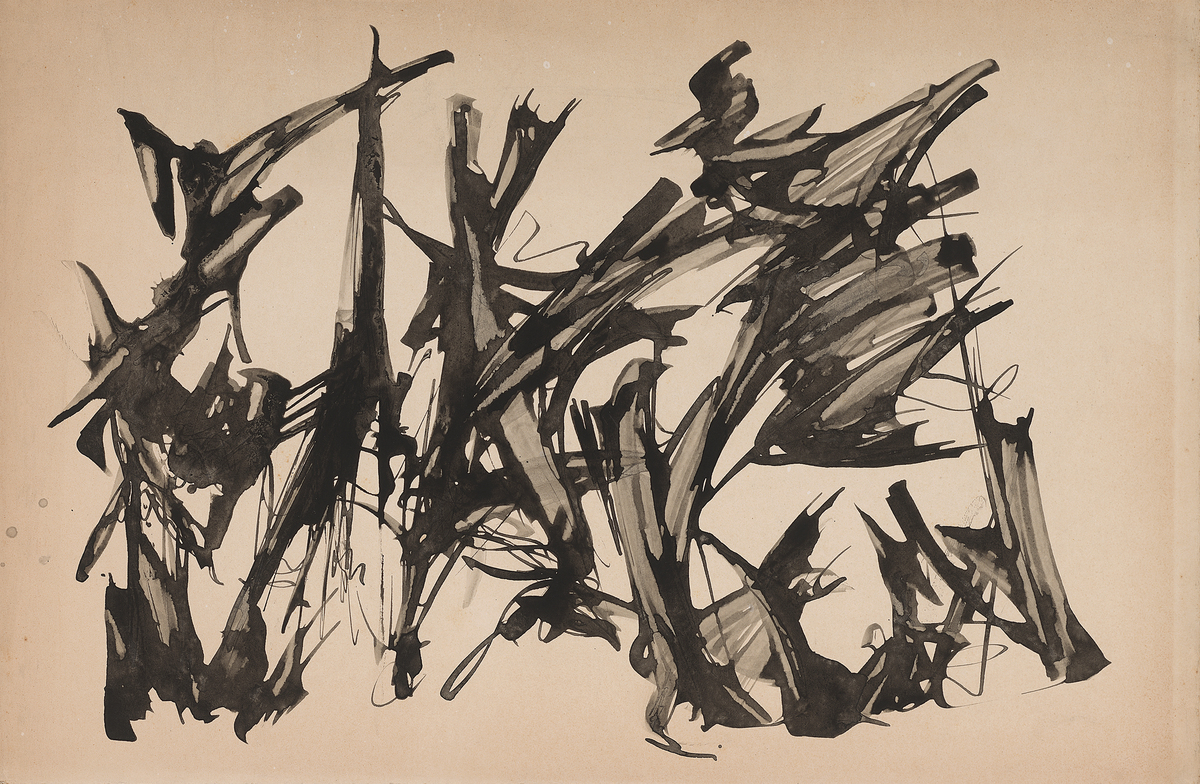 Abstract composition
