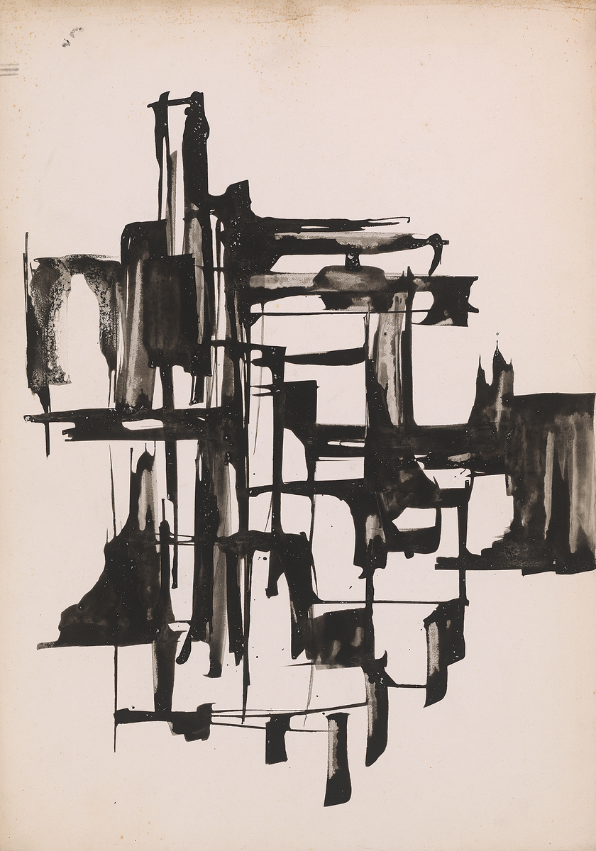 Abstract composition