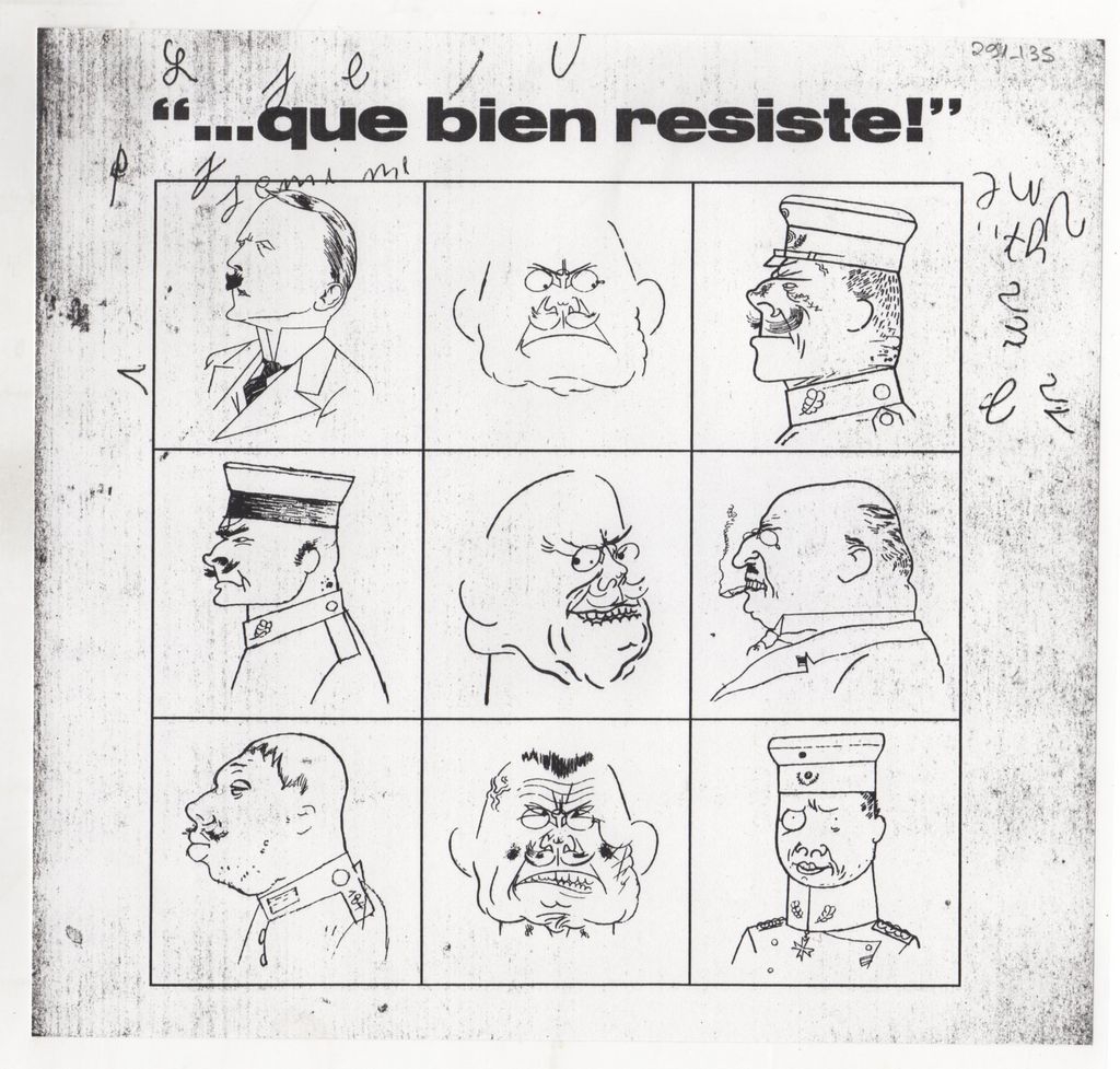 Έκθεση ” … que bien resiste! L’ idea di Resistenza nell’ arte contemporanea Europea”