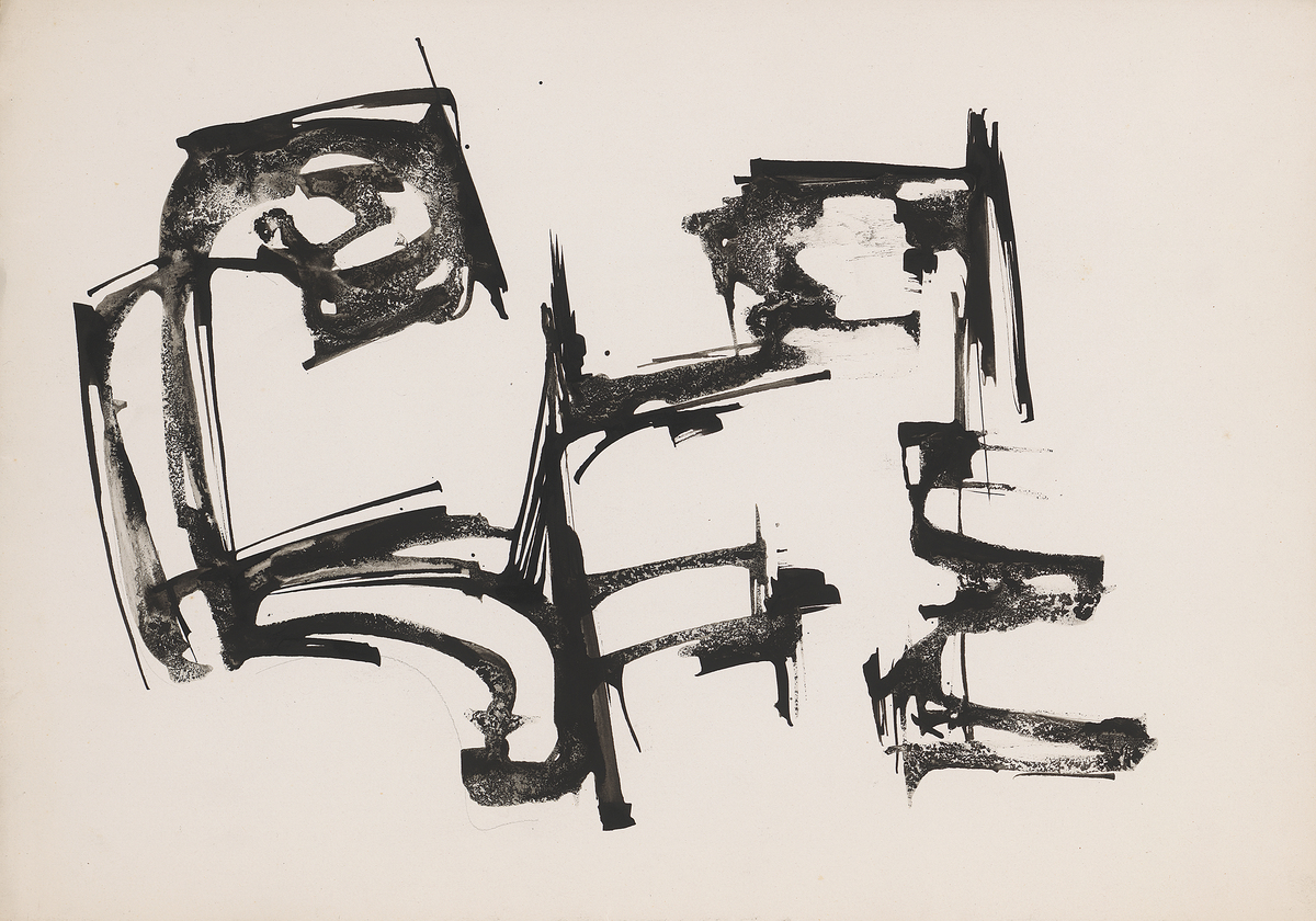 Abstract composition