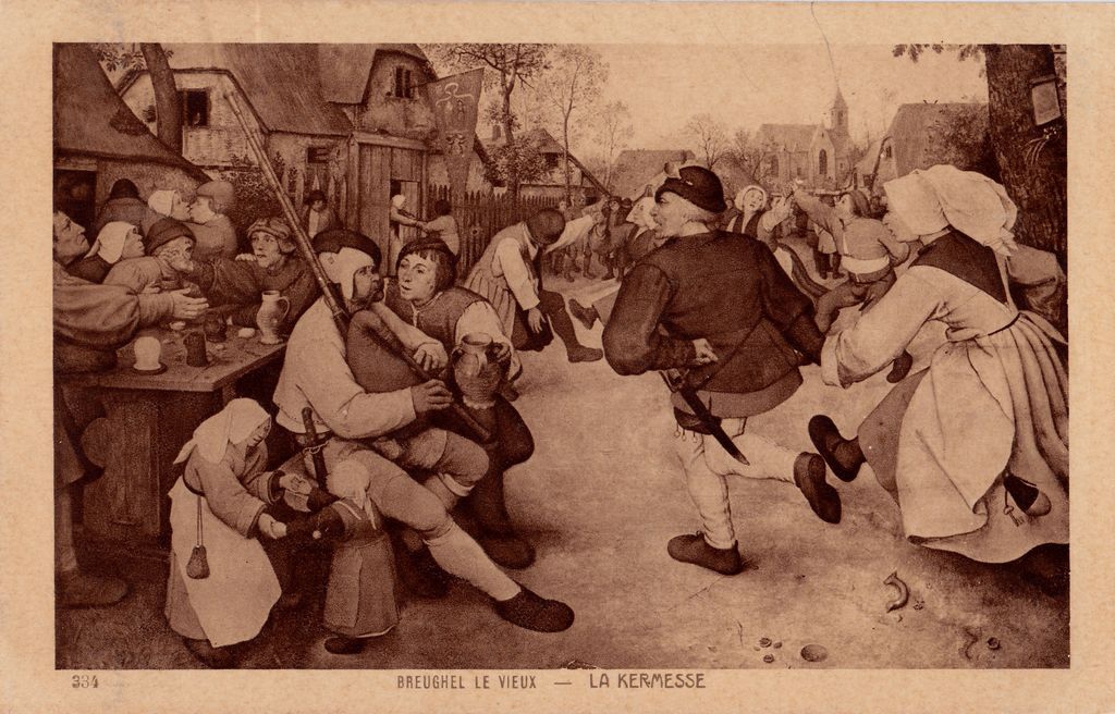 Αναπαραγωγή έργου “La Kermesse”