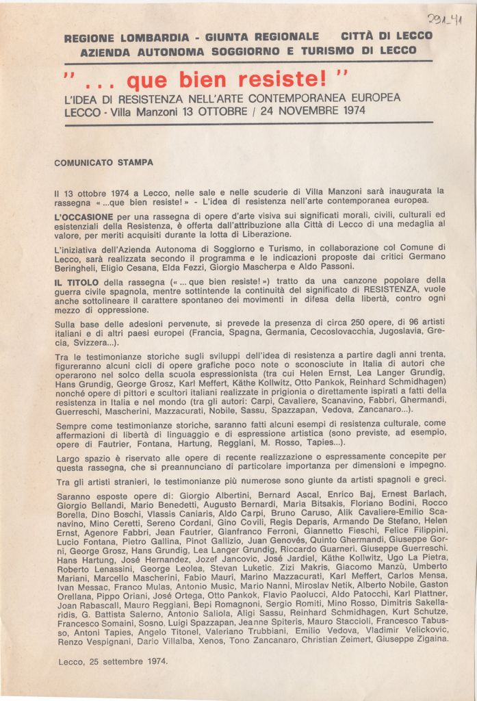 Έκθεση “i … que bien resiste!”
