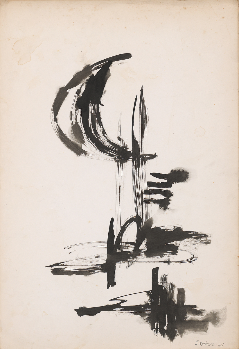 Abstract composition
