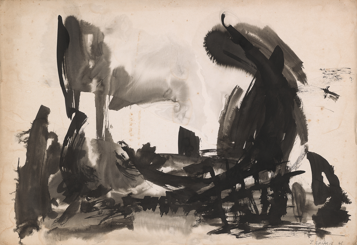 Abstract composition