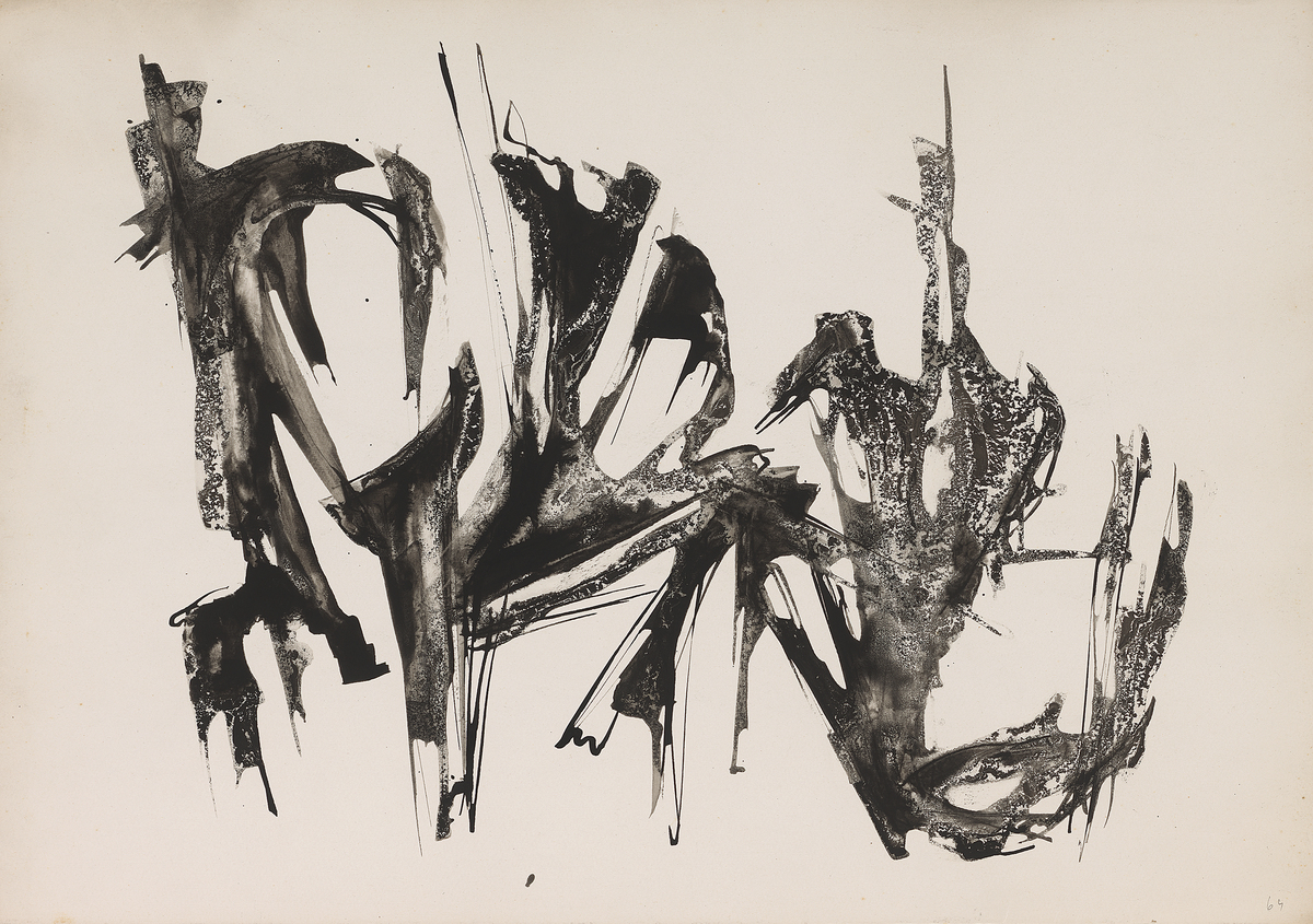 Abstract composition