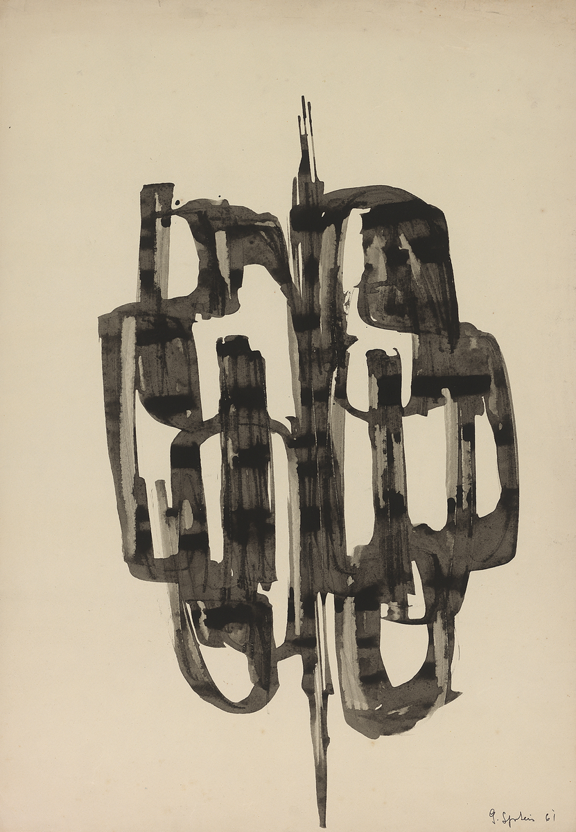 Abstract composition