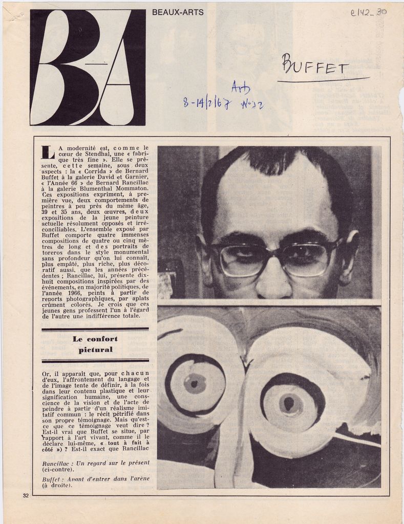 “Les deux Bernard”