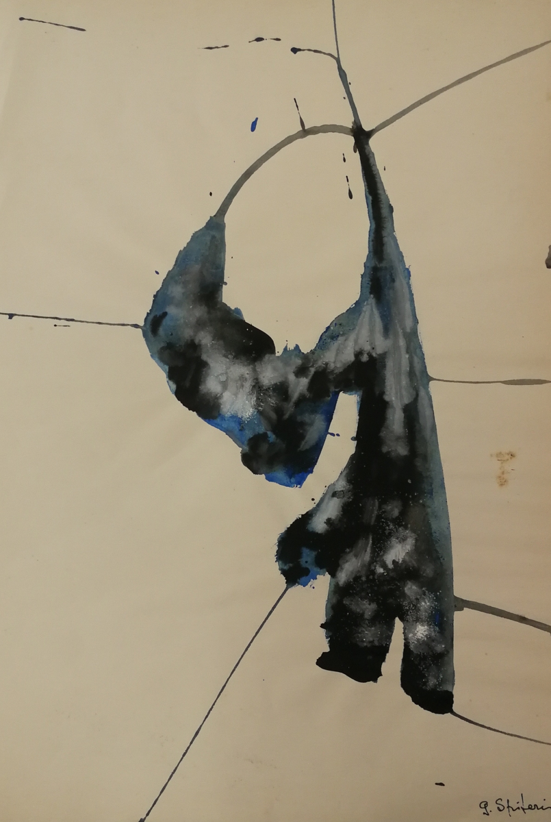 Abstract composition