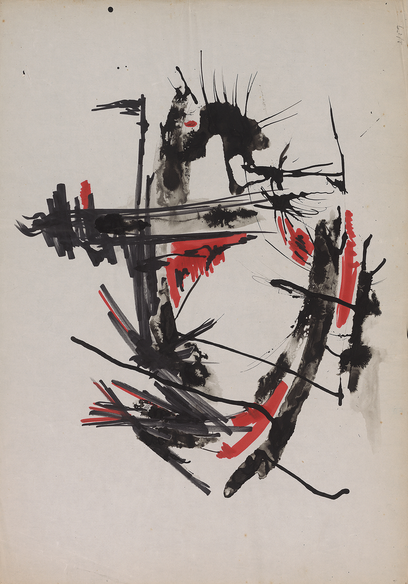 Abstract composition