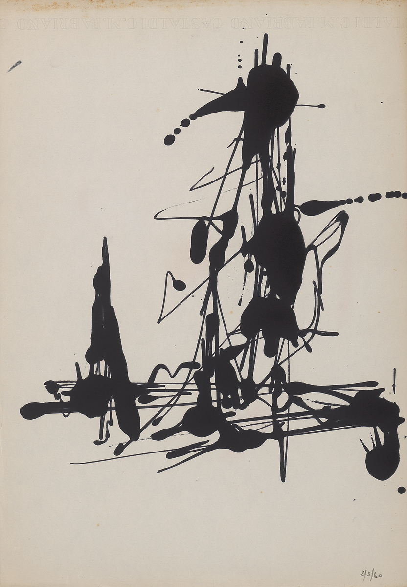 Abstract composition