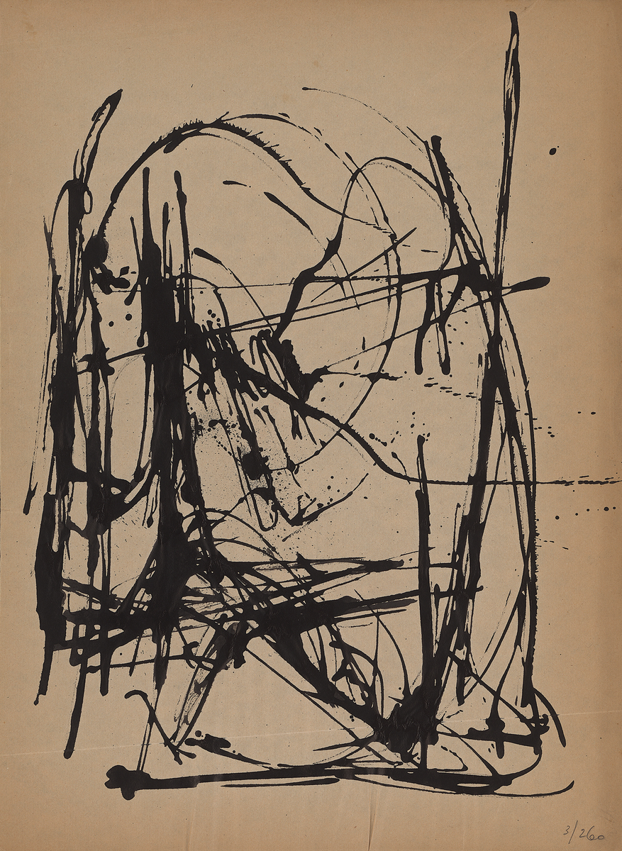Abstract composition