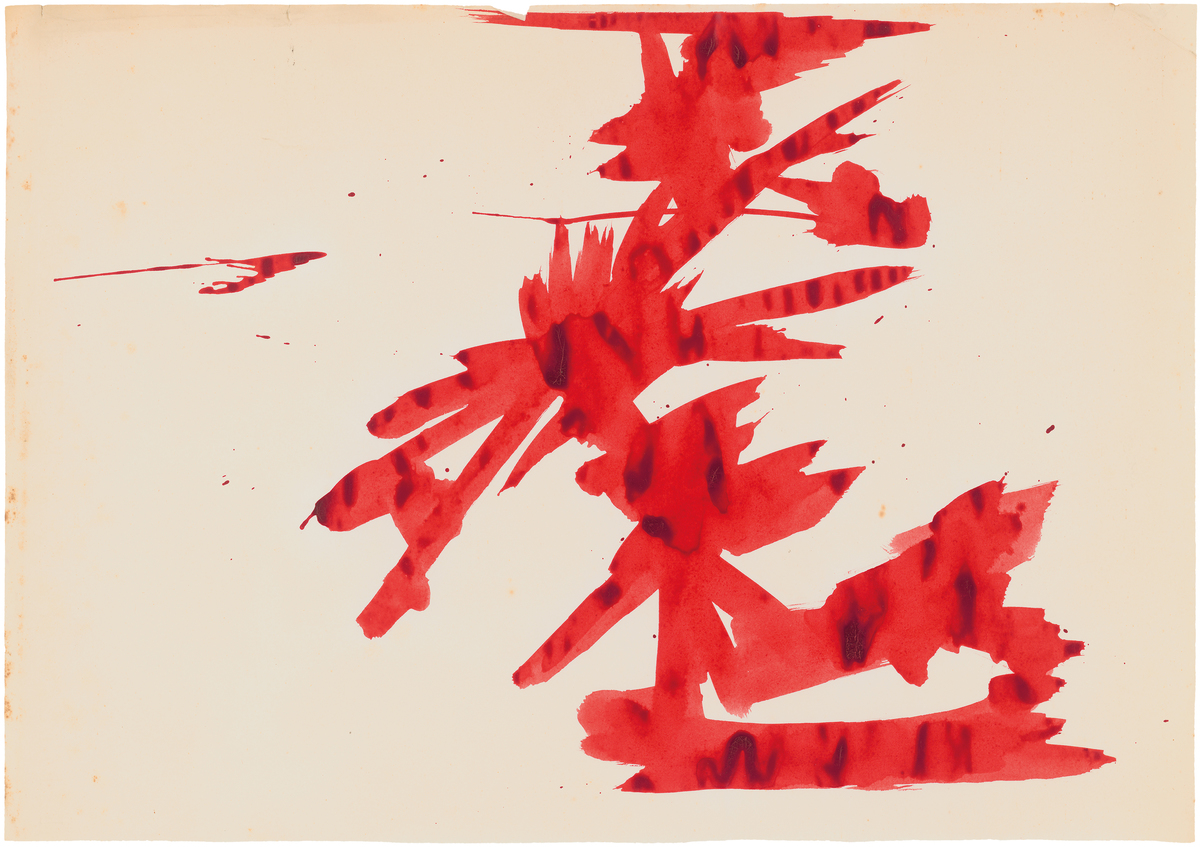 Abstract composition