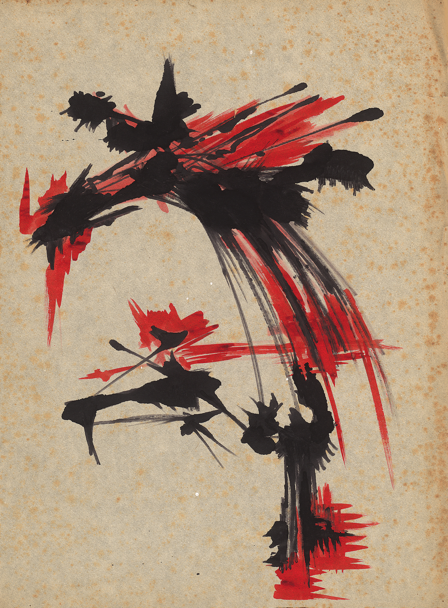 Abstract composition