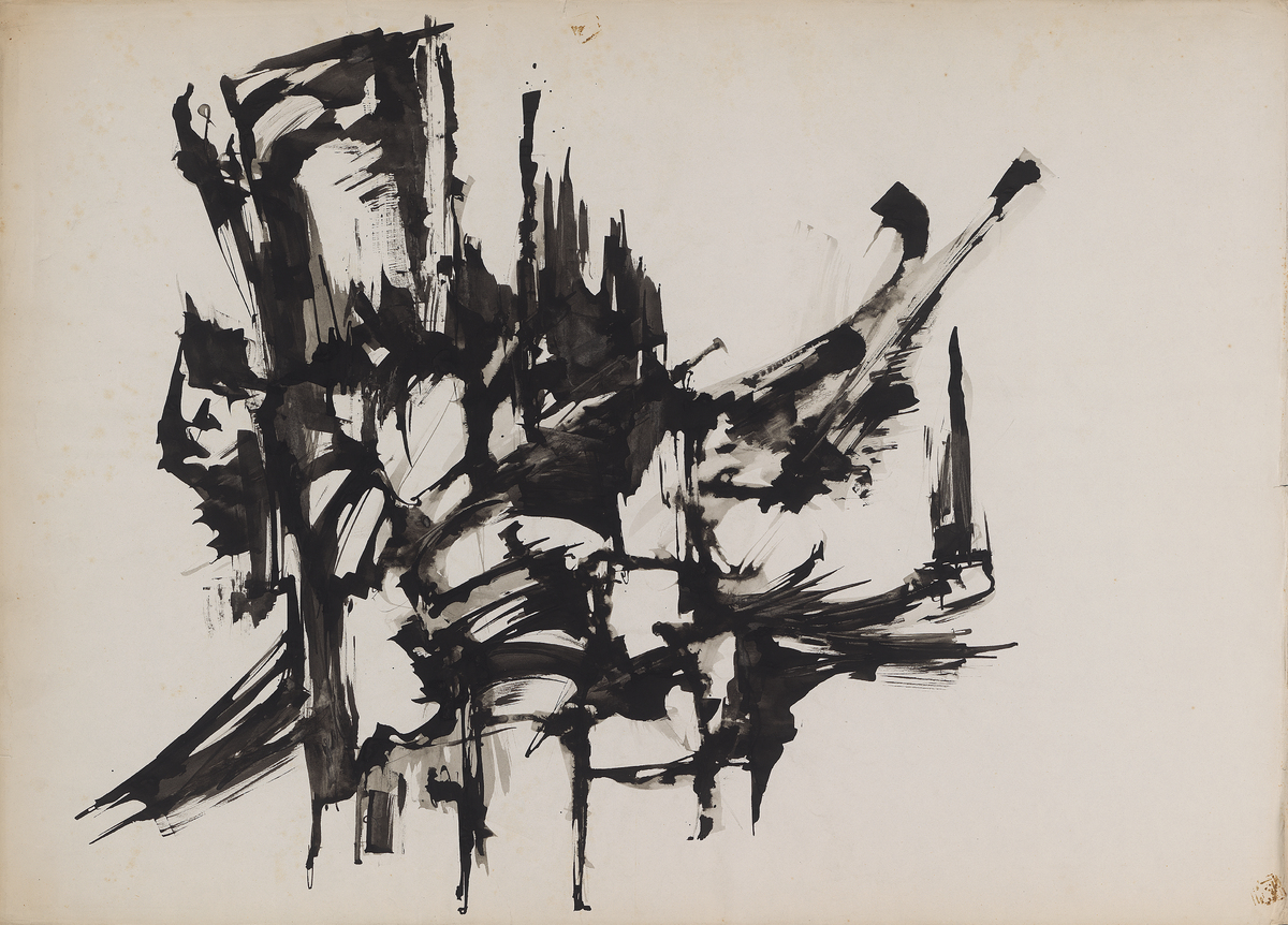 Abstract composition