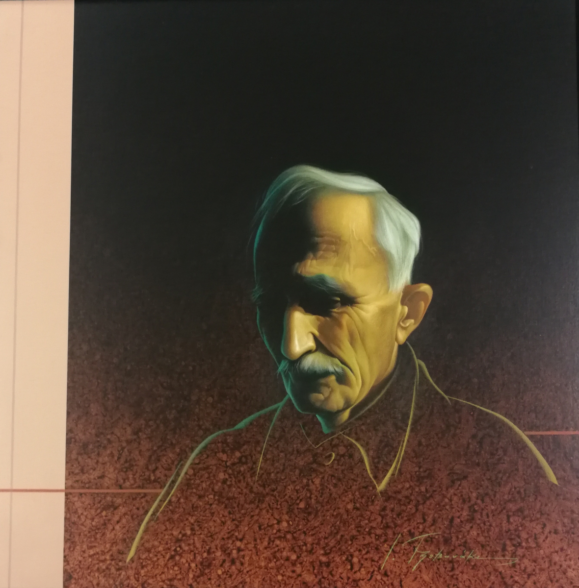 “Portrait of an old man”