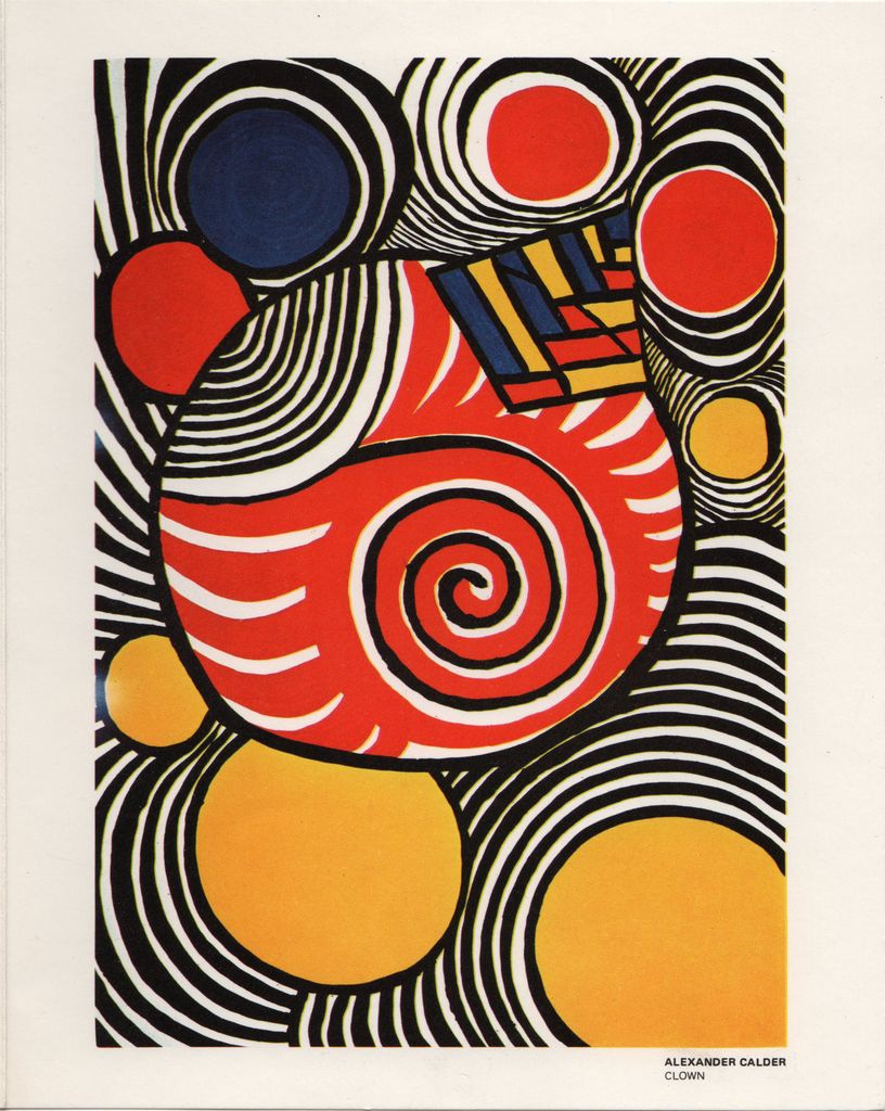 Έκθεση Alexander Calder “Les travestis du réel”
