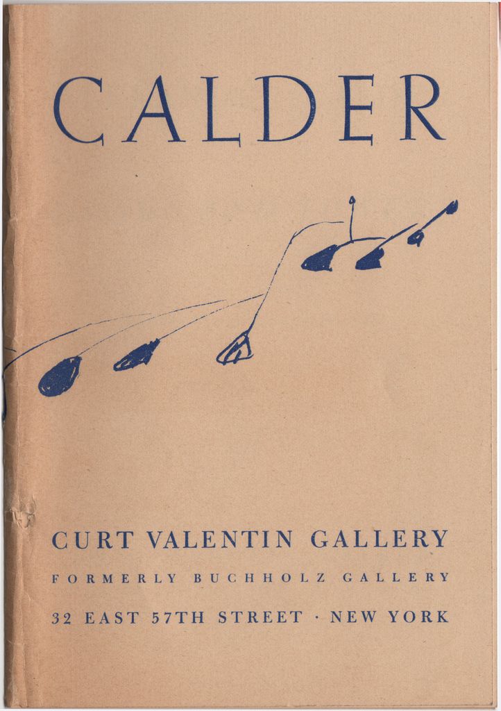 Έκθεση Alexander Calder “Gongs and Towers”