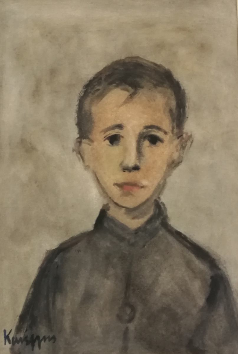 “Boy in Molyvos”