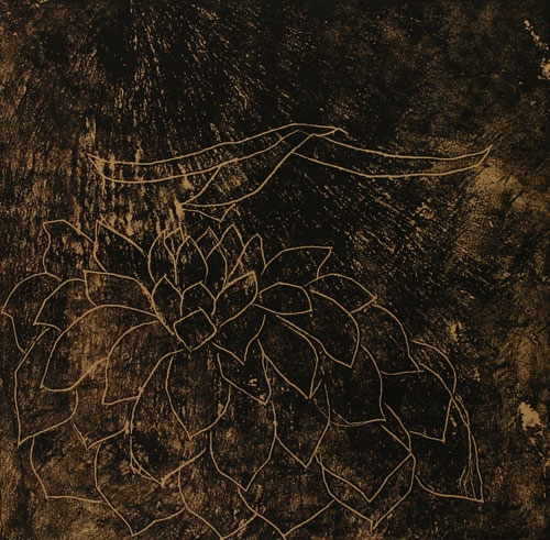 “Bird and flower”