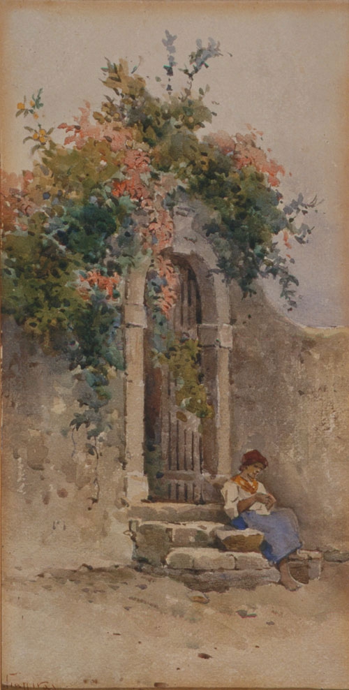 “Barred door”