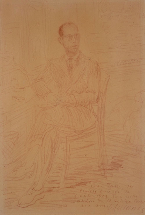 “Portrait of Dimitrios Tsamis”