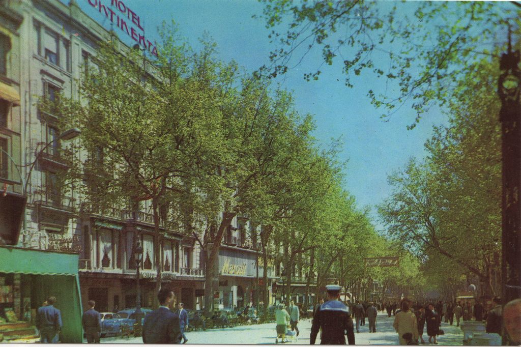 Ξενοδοχείου Continental, Βαρκελώνη