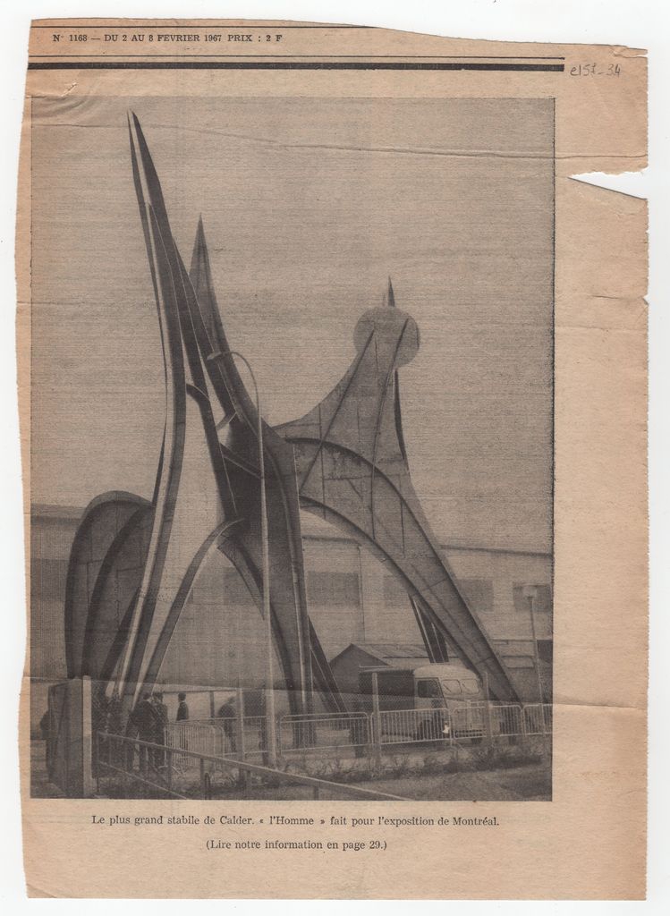 “L’ homme de Calder”