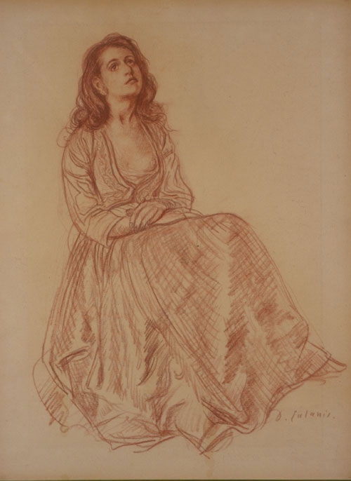 Woman with crossed arms