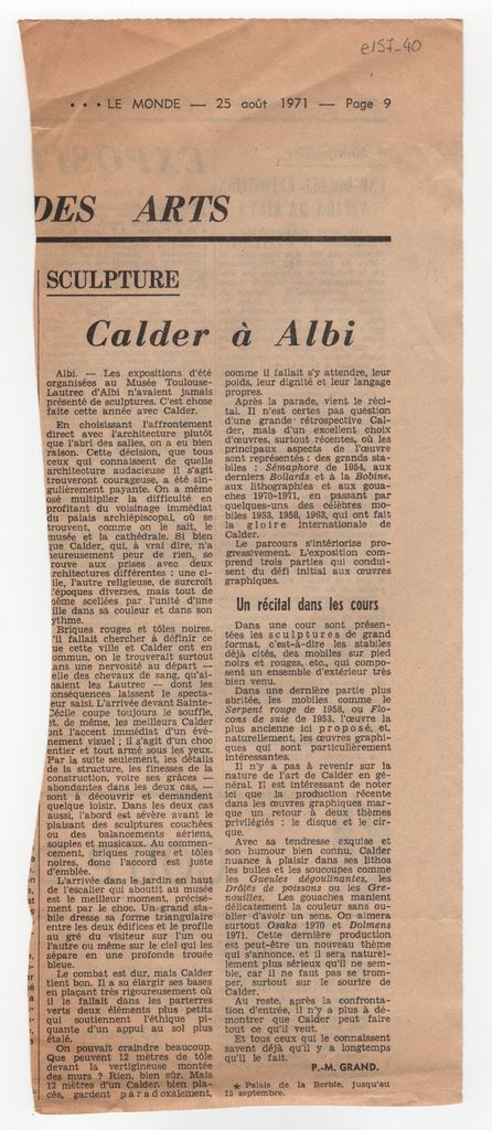 “Calder à Albi”