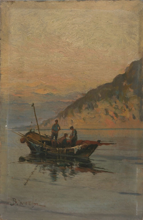 “Fishing boat”