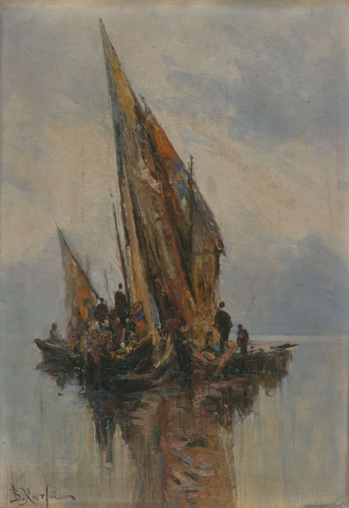 “Boats with sails”