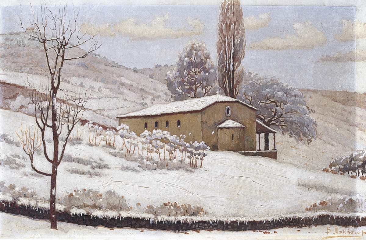 “Scenery with snow”