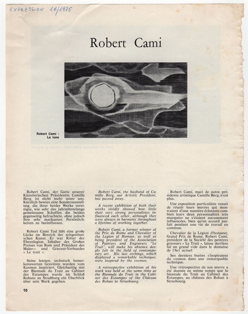 “Robert Cami”