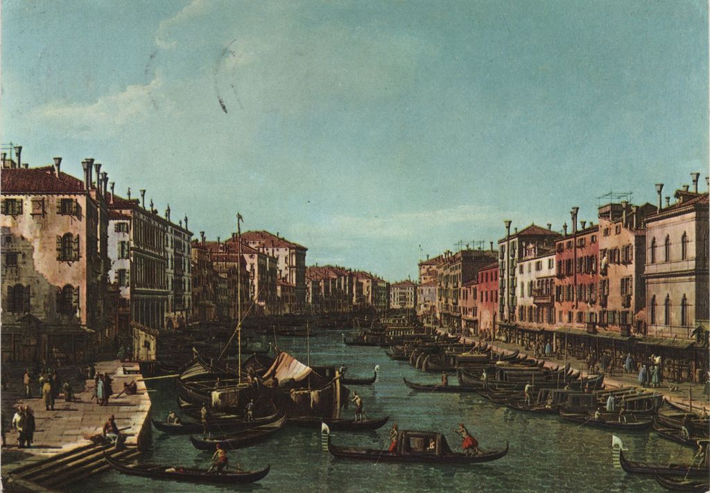 Canaletto “Il Canal Grande”